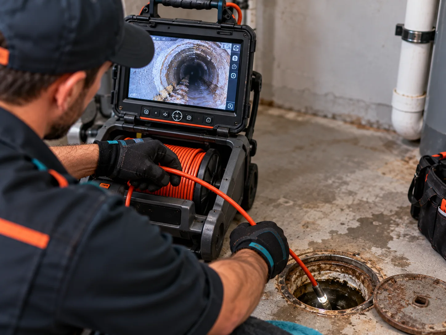 Clogged Drain Service company in Jerusalem, AR