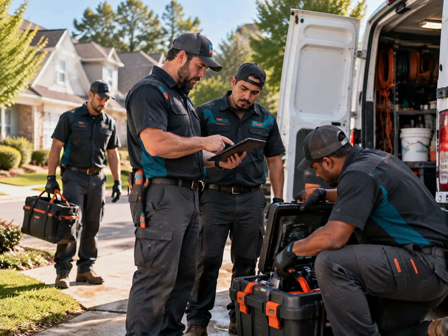 Clogged Drain Service in Jerusalem, AR near me